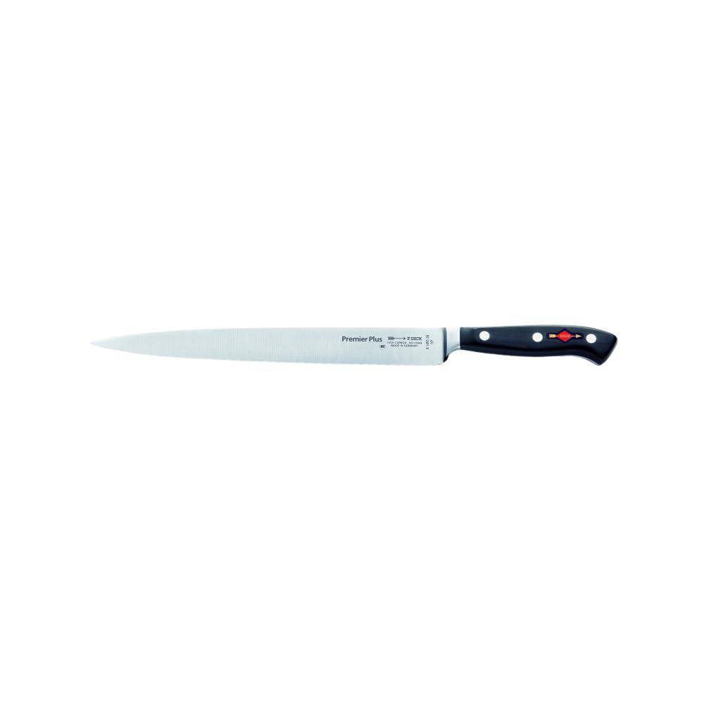 F. DICK - Premier Plus Tranchiermesser, Wellenschliff, 26 cm, 8145526 F. DICK - Premier Plus Tranchiermesser, Wellenschliff, 26 cm, 8145526
