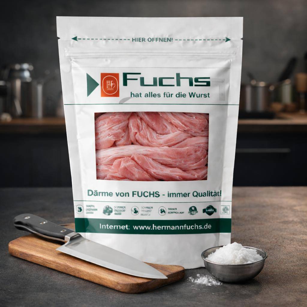 Fuchs - Rinderkappen, sortiert, Kaliber 115/125 mm, 1 Stück