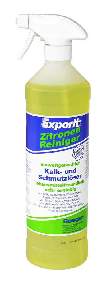Exporit - Zitronenreiniger 1 l Sprühflasche Exporit - Zitronenreiniger 1 l Sprühflasche