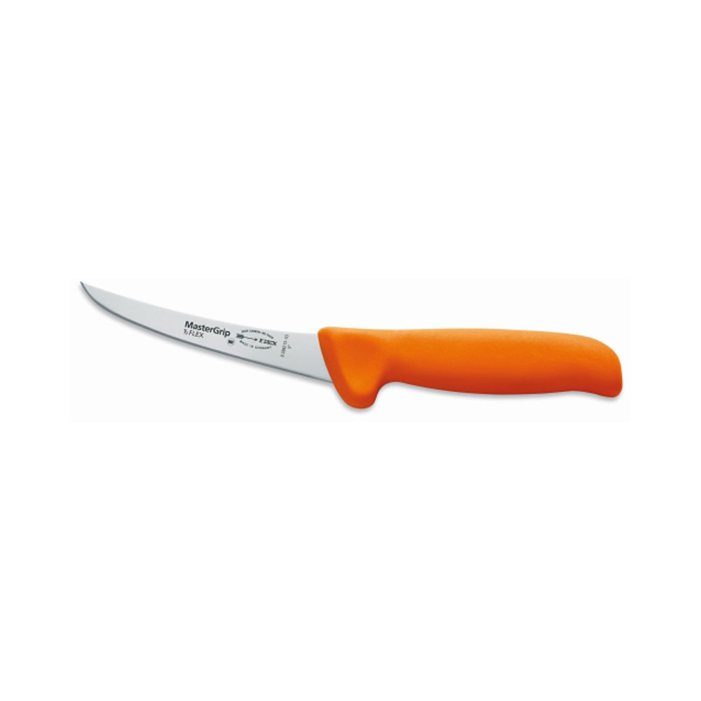 F. DICK - MasterGrip Ausbeinmesser, semi-flexibel, 13 cm, orange, 8288213-53
