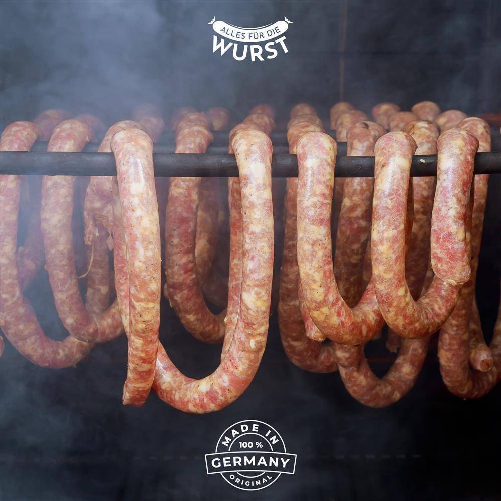 Alles für die Wurst - Räuchermehl Buche 20/160, grob, 5 kg Eimer