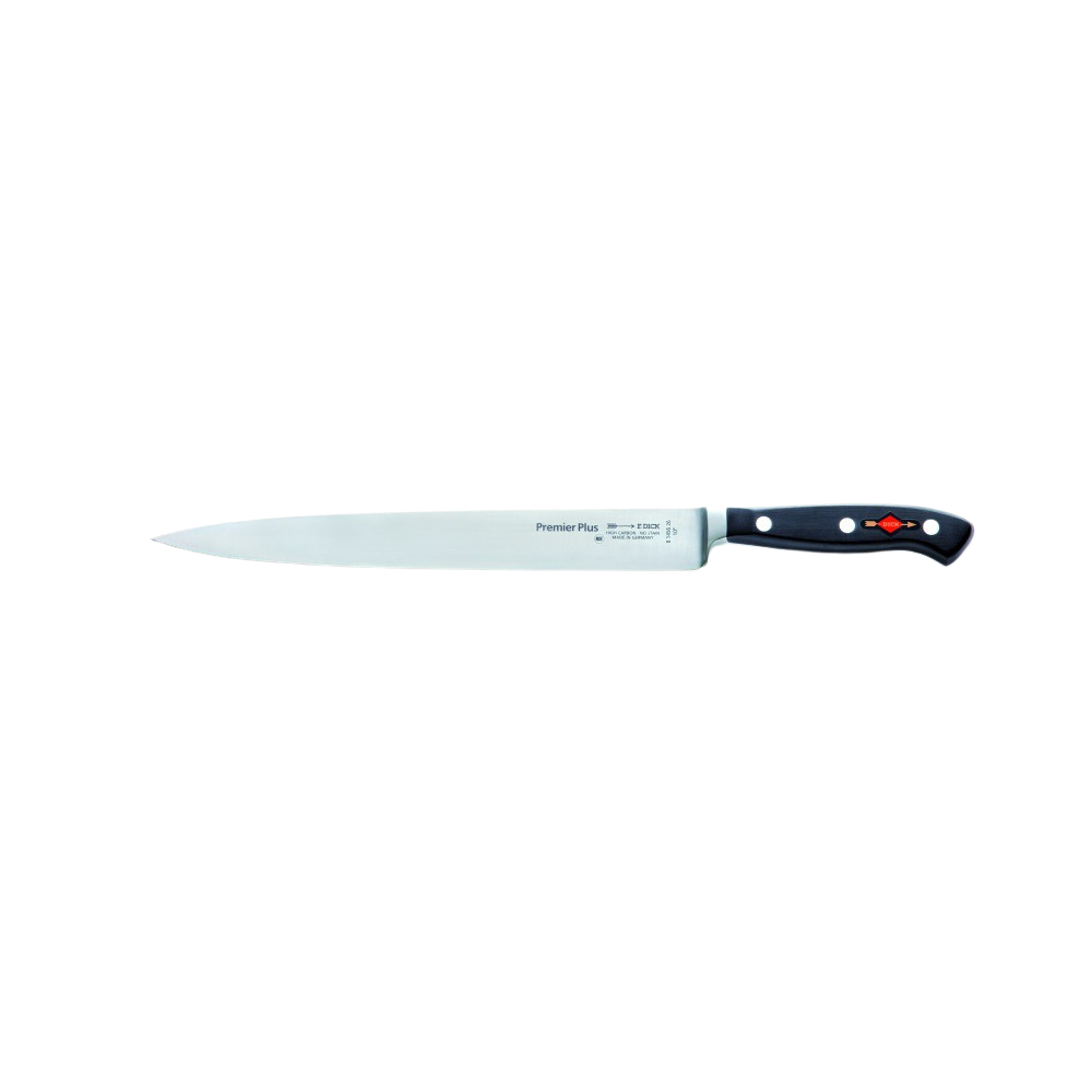 F. DICK - Premier Plus Tranchiermesser, 26 cm, schwarz, 8145626 F. DICK - Premier Plus Tranchiermesser, 26 cm, schwarz, 8145626