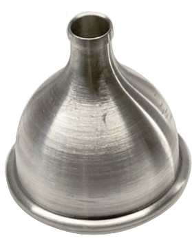 Alu-Wurstfülltrichter, 3 cm Alu-Wurstfülltrichter, 3 cm