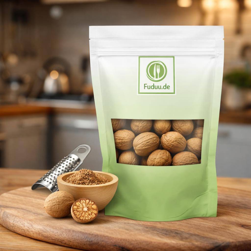 Muskat ganz, 80/90, 250 g Beutel