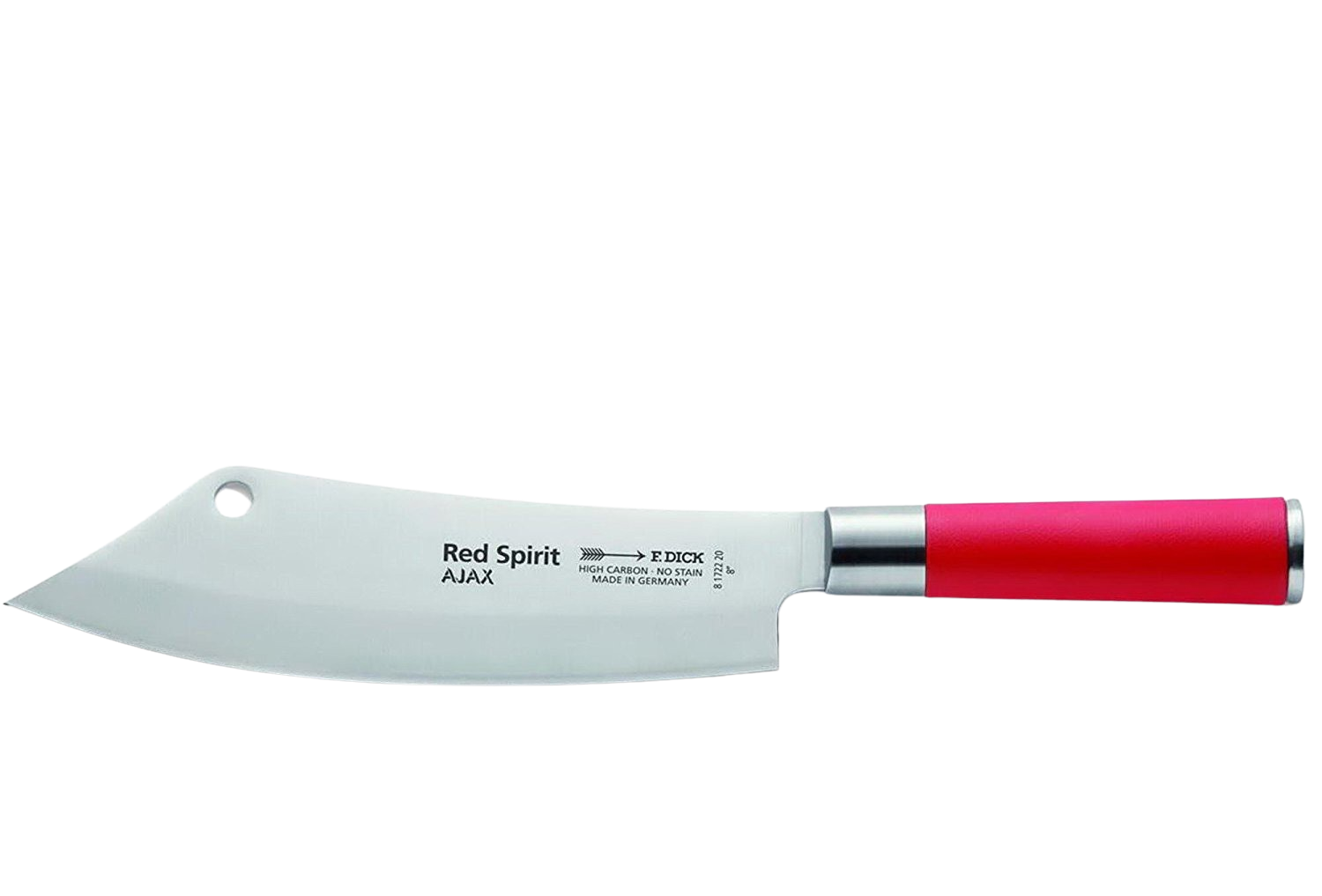 F. DICK - Red Spirit Kochmesser Ajax, 20 cm, 8172220