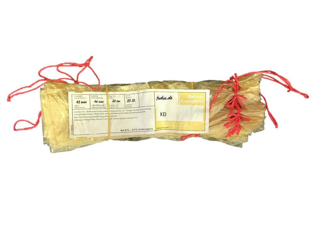 Fuduu.de - Kranzdarm, Kaliber 43/20 cm, 1 Bund Fuduu.de - Kranzdarm, Kaliber 43/20 cm, 1 Bund