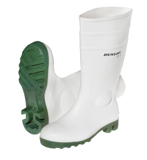 Dunlop - "Protomastor Safety", weiß, mit Stahlkappe, Größe: 46 (EU)