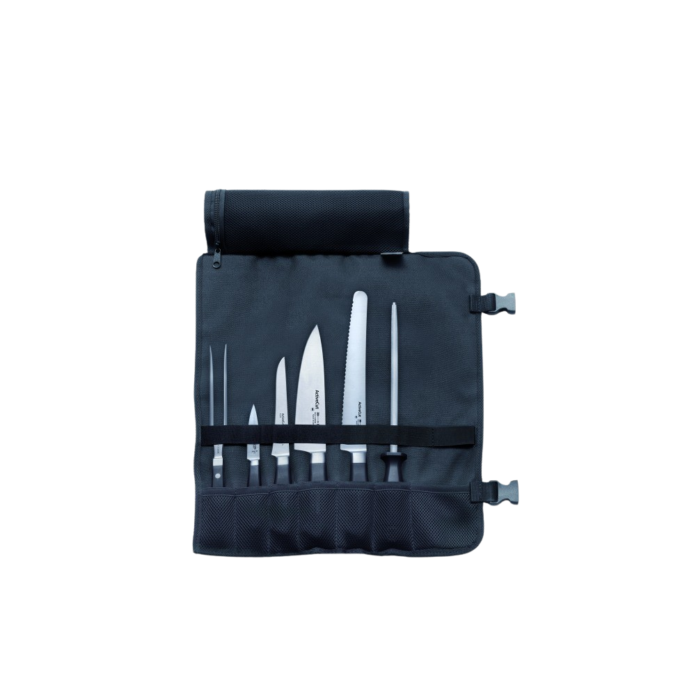 F. DICK - ActiveCut Textil-Rolltasche, 6-teilig, 8906700 F. DICK - ActiveCut Textil-Rolltasche, 6-teilig, 8906700