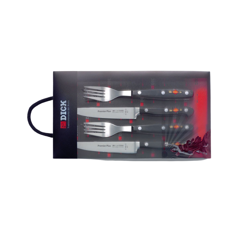 F. DICK - Steakbesteck, 4-tlg., 8108000