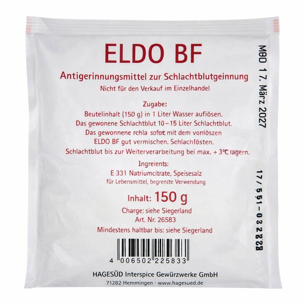 Hagesüd - Blutfibrisol, 150 g Beutel