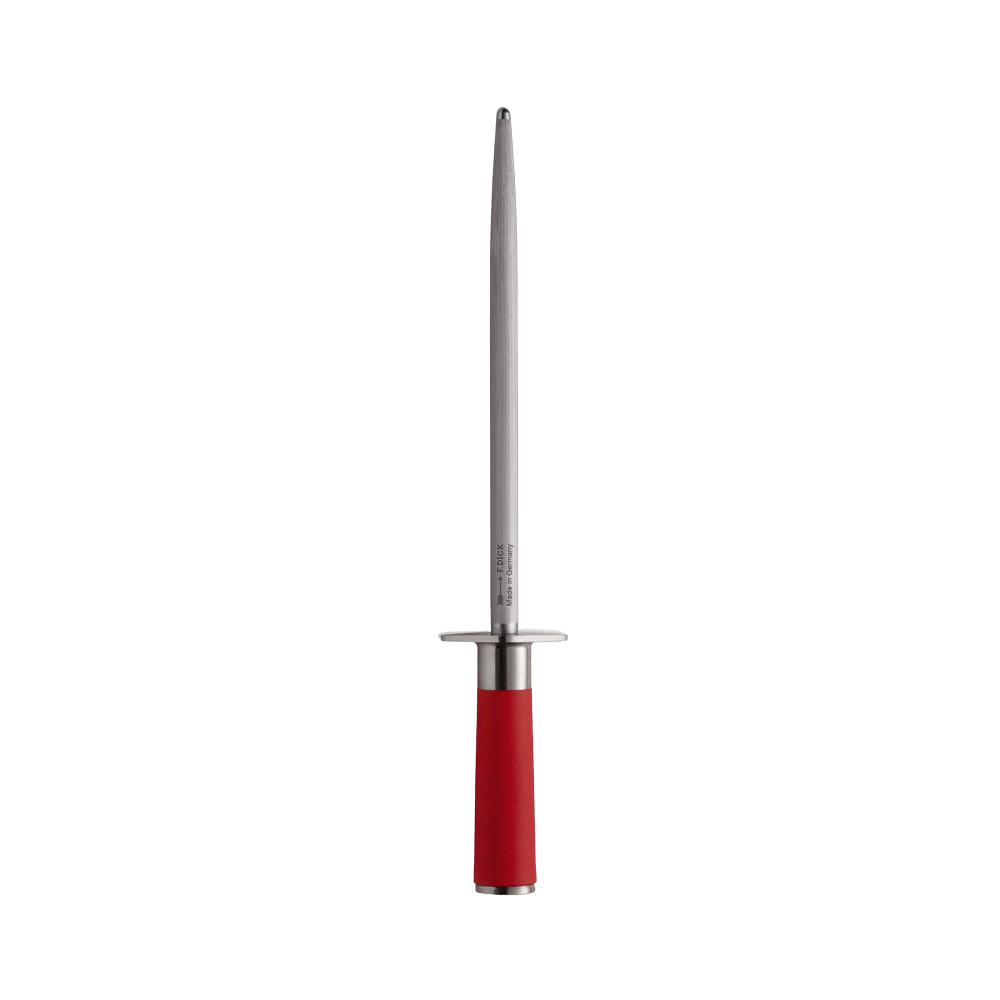 F. DICK - Red Spirit Wetzstahl, Standardzug, 25 cm, 7174125 F. DICK - Red Spirit Wetzstahl, Standardzug, 25 cm, 7174125