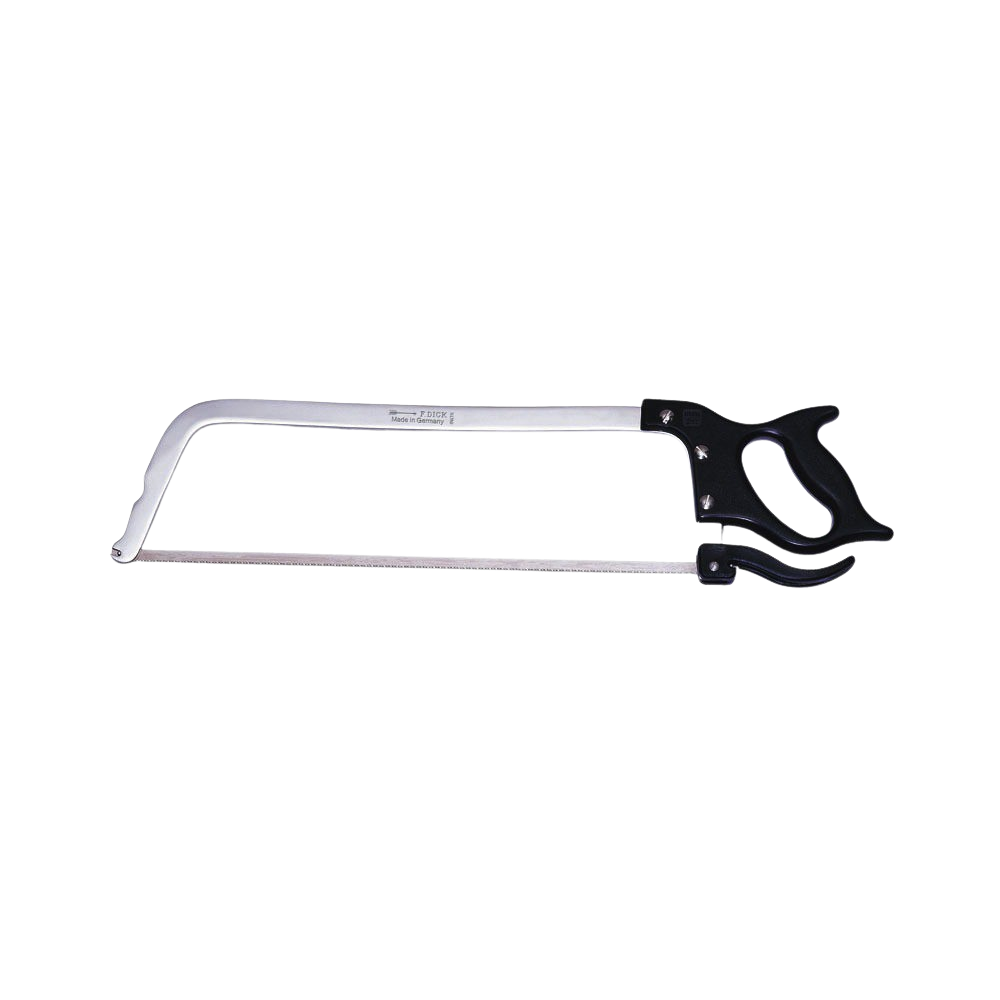 F. DICK - Bogensäge, rostfrei, mit Schnellspannvorrichtung, 50 cm, 9100750 F. DICK - Bogensäge, rostfrei, mit Schnellspannvorrichtung, 50 cm, 9100750