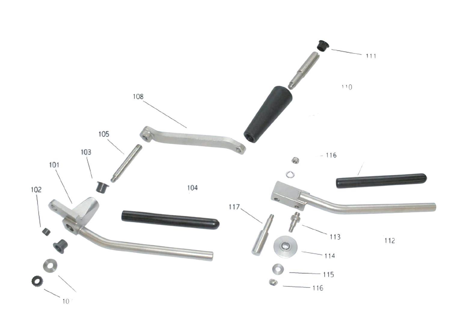 Weisser - Ersatz Rädchen 107/5 zum Dosenöffner DO 5 Weisser - Ersatz Rädchen 107/5 zum Dosenöffner DO 5