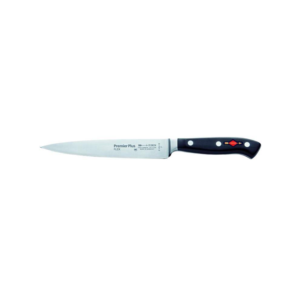 F. DICK - Premier Plus Filetiermesser, flexibel, 18 cm, schwarz, 8145418