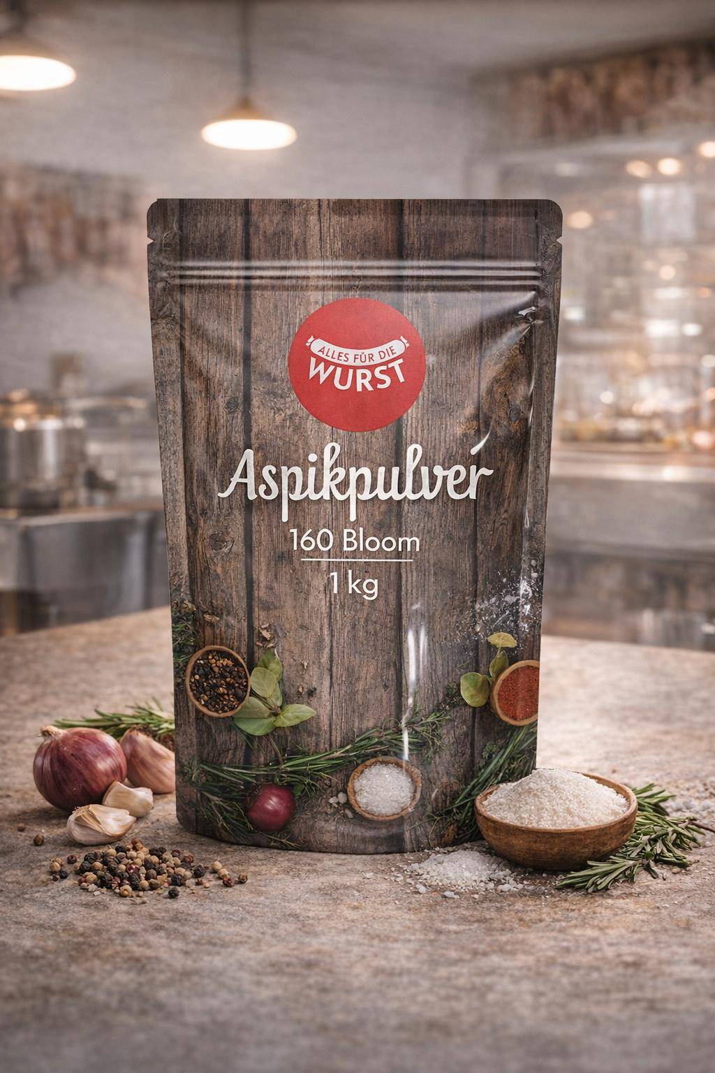 Aspik Supra 160 Bloom, 1 kg Beutel