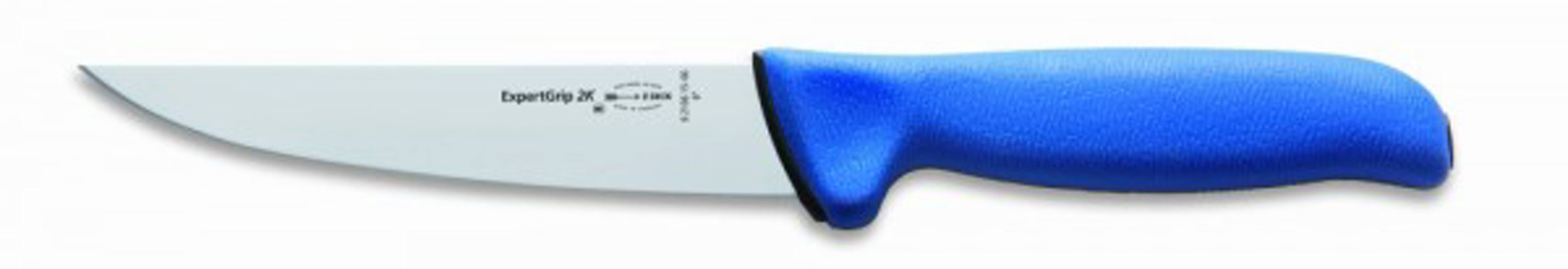 F. DICK - ExpertGrip 2K Stechmesser, 18 cm, blau, 8210618-66