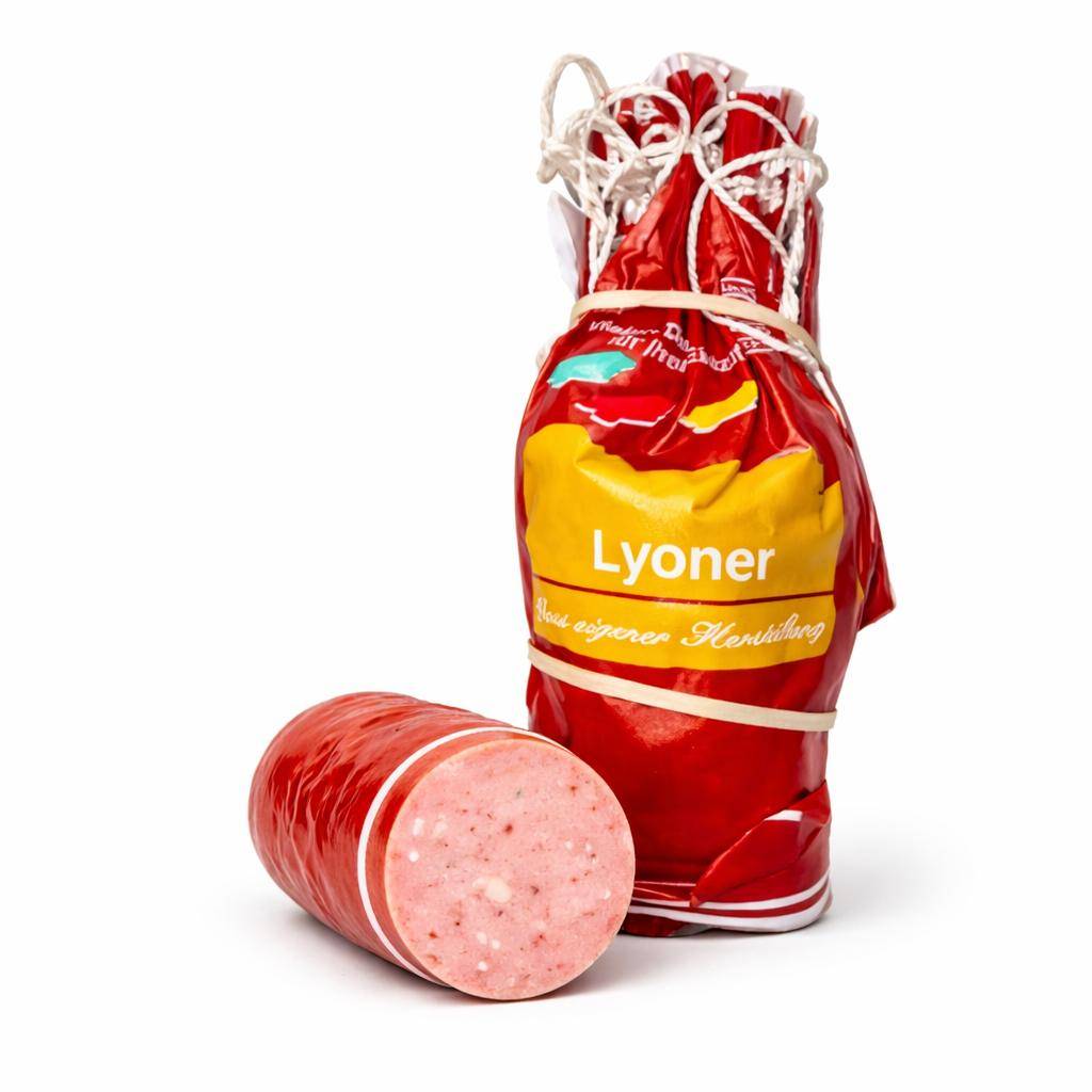 Walsroder - F plus braun, Hausdruck "Lyoner", Kaliber 55/21 cm, 1 Bund