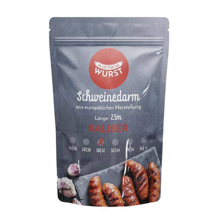 Alles für die Wurst - Schweinedarm, 30 | 32 mm, 25 Meter