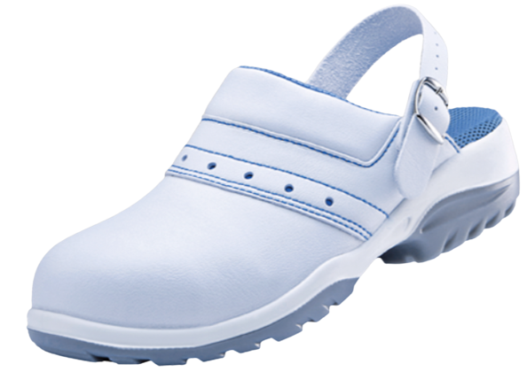 Atlas - Arbeits-Sicherheits-Clogs "CL 370", weiß, Größe 35