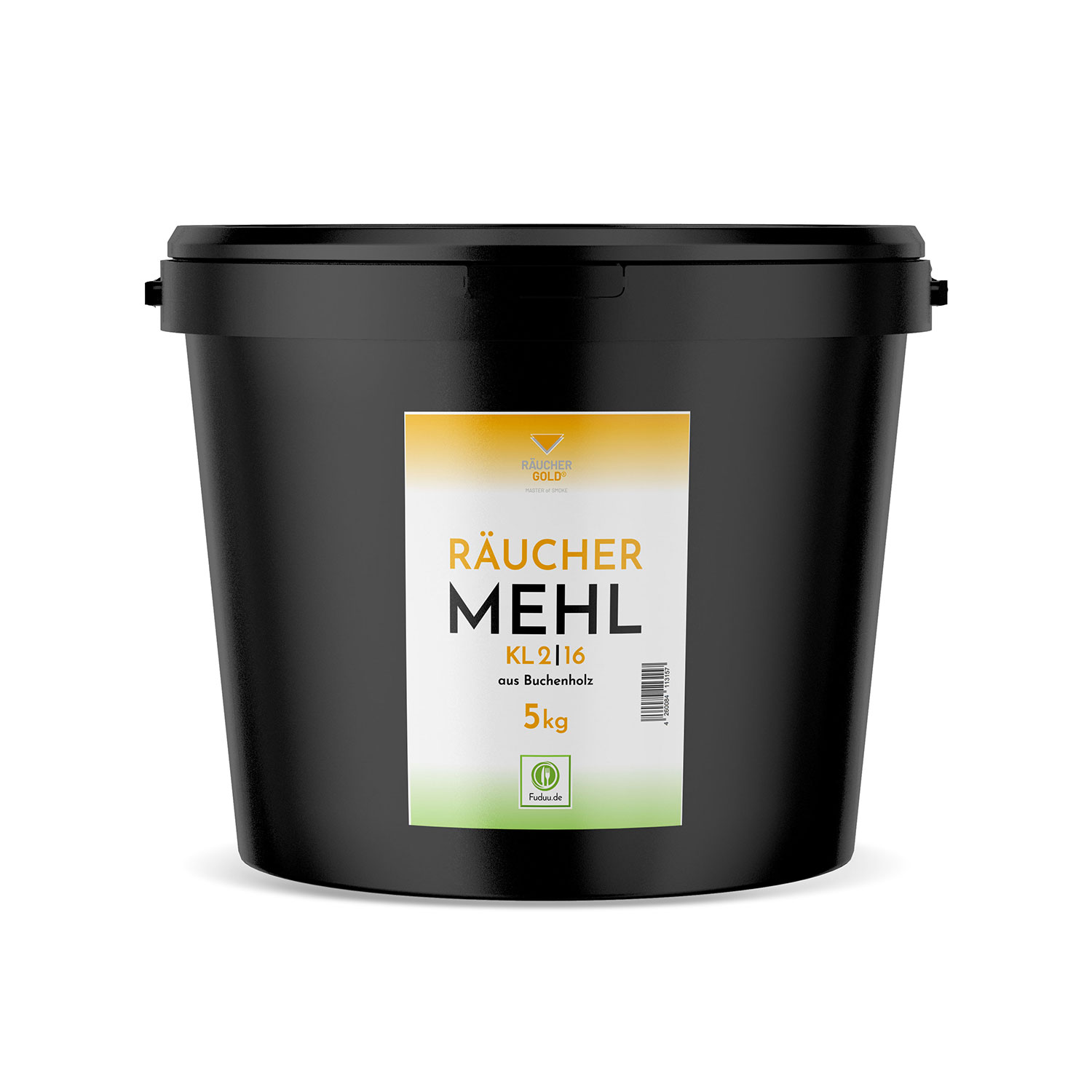 Räuchergold - Räucherspäne, KL 2/16, 5 kg Eimer