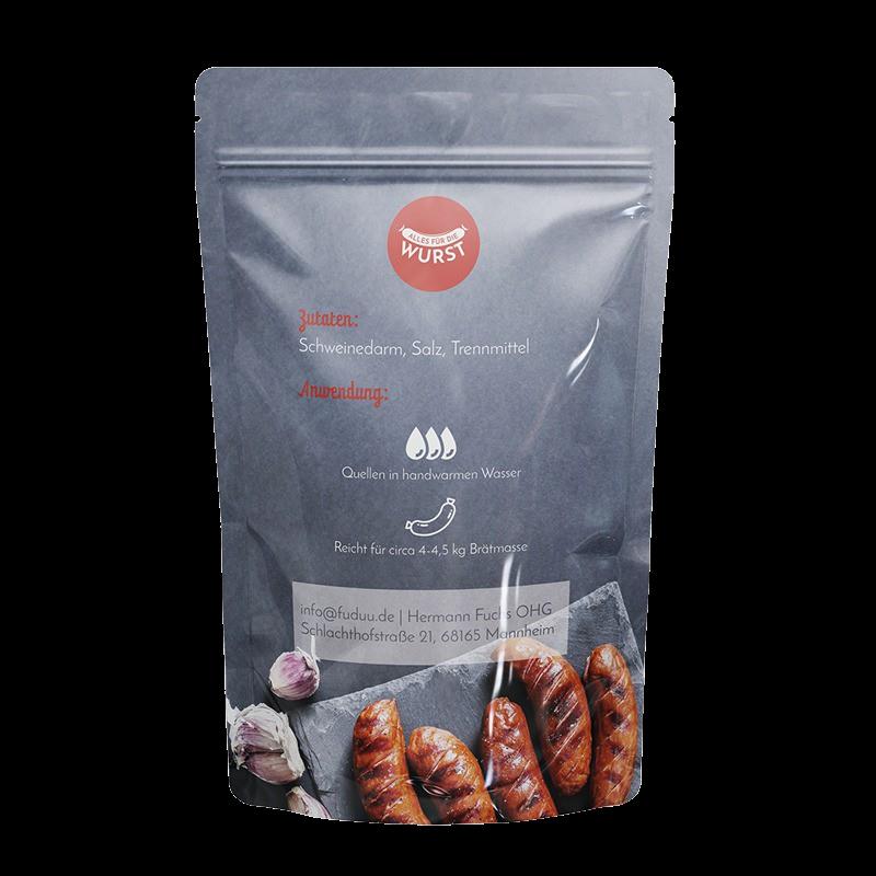 Alles für die Wurst - Irische Schafsaitlinge, 22 | 24 mm, 10 Meter Alles für die Wurst - Irische Schafsaitlinge, 22 | 24 mm, 10 Meter