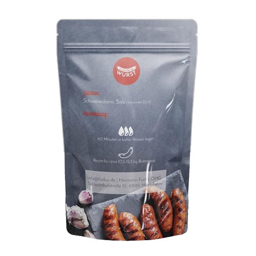 Alles für die Wurst - Schweinedarm, 30 | 32 mm, 25 Meter