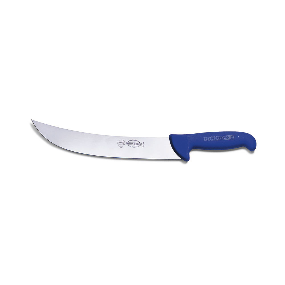 F. DICK - ErgoGrip Blockmesser, amerikanische Form, 30 cm, 8225330 F. DICK - ErgoGrip Blockmesser, amerikanische Form, 30 cm, 8225330