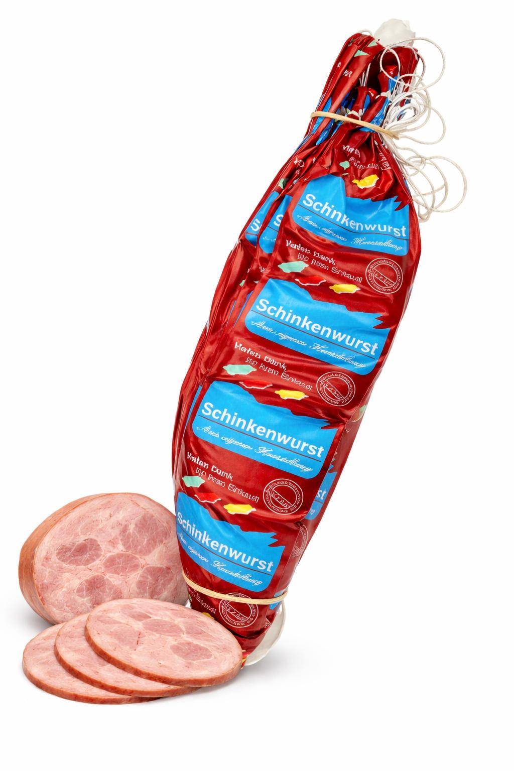 Walsroder - F plus braun, Hausdruck "Schinkenwurst", Kaliber 60/50 mm, 1 Bund