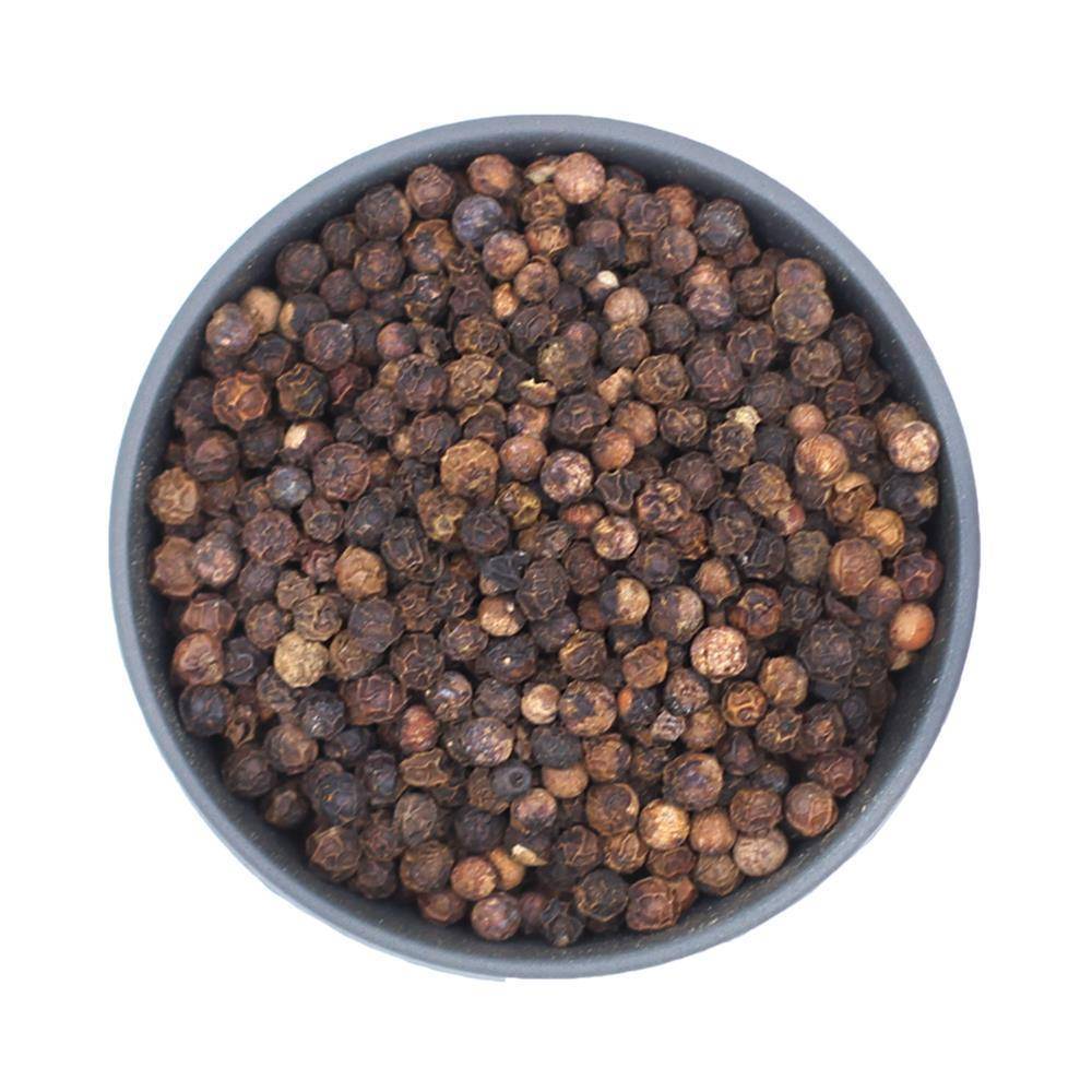 Pfeffer schwarz ganz, 250 g Beutel Pfeffer schwarz ganz, 250 g Beutel