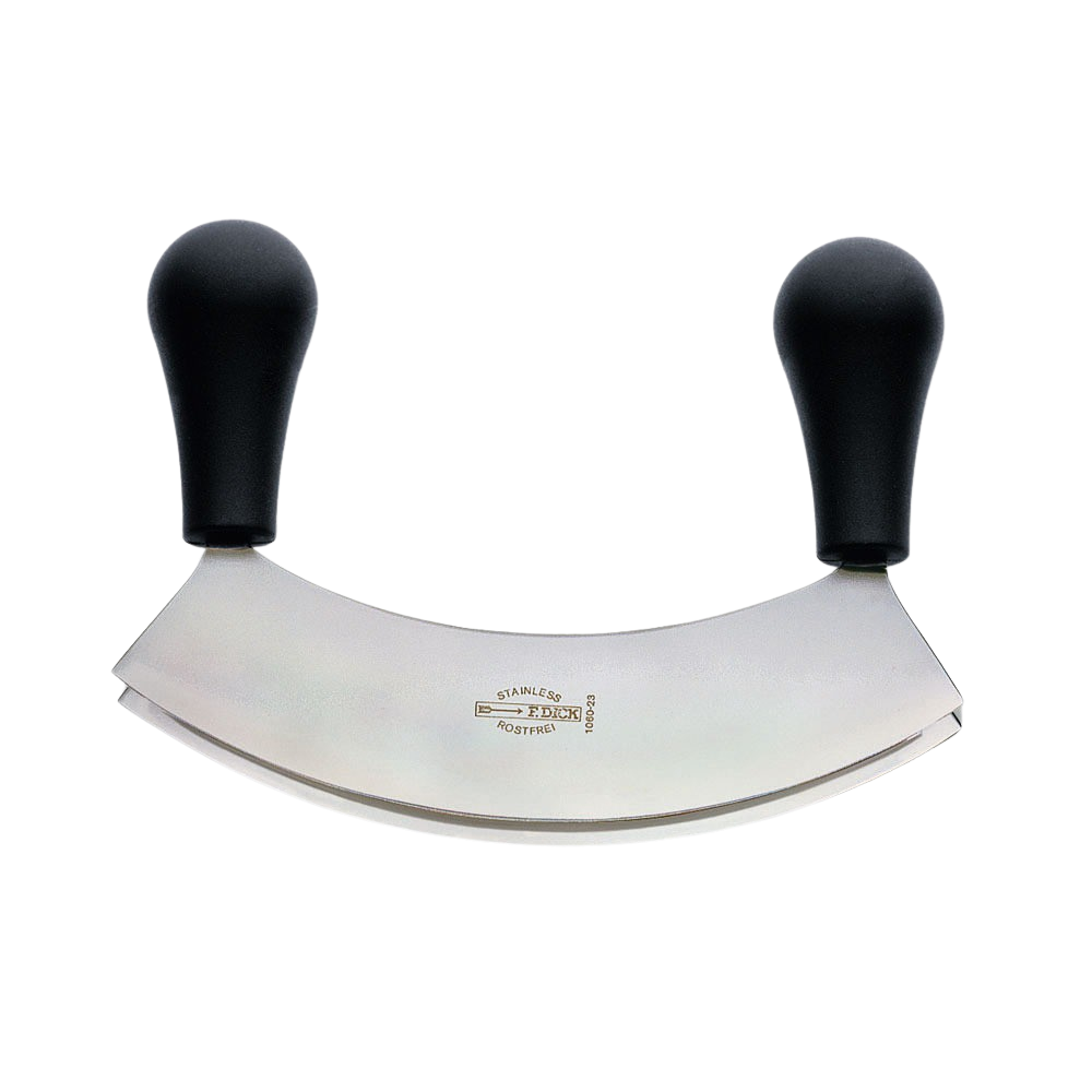 F. DICK - Wiegemesser, doppelt, 23 cm, 9106023