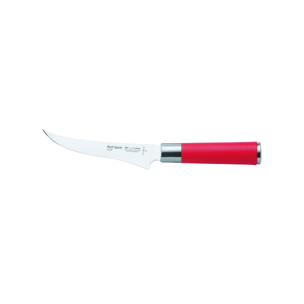 F. DICK - Red Spirit Ausbeinmesser, 15 cm, flexibel, 81745152