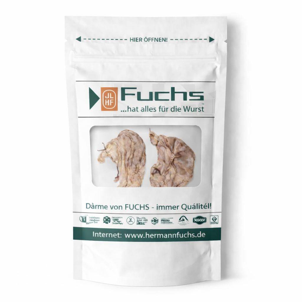Fuchs - Schweine-Magen, abgebunden, 1 Stück