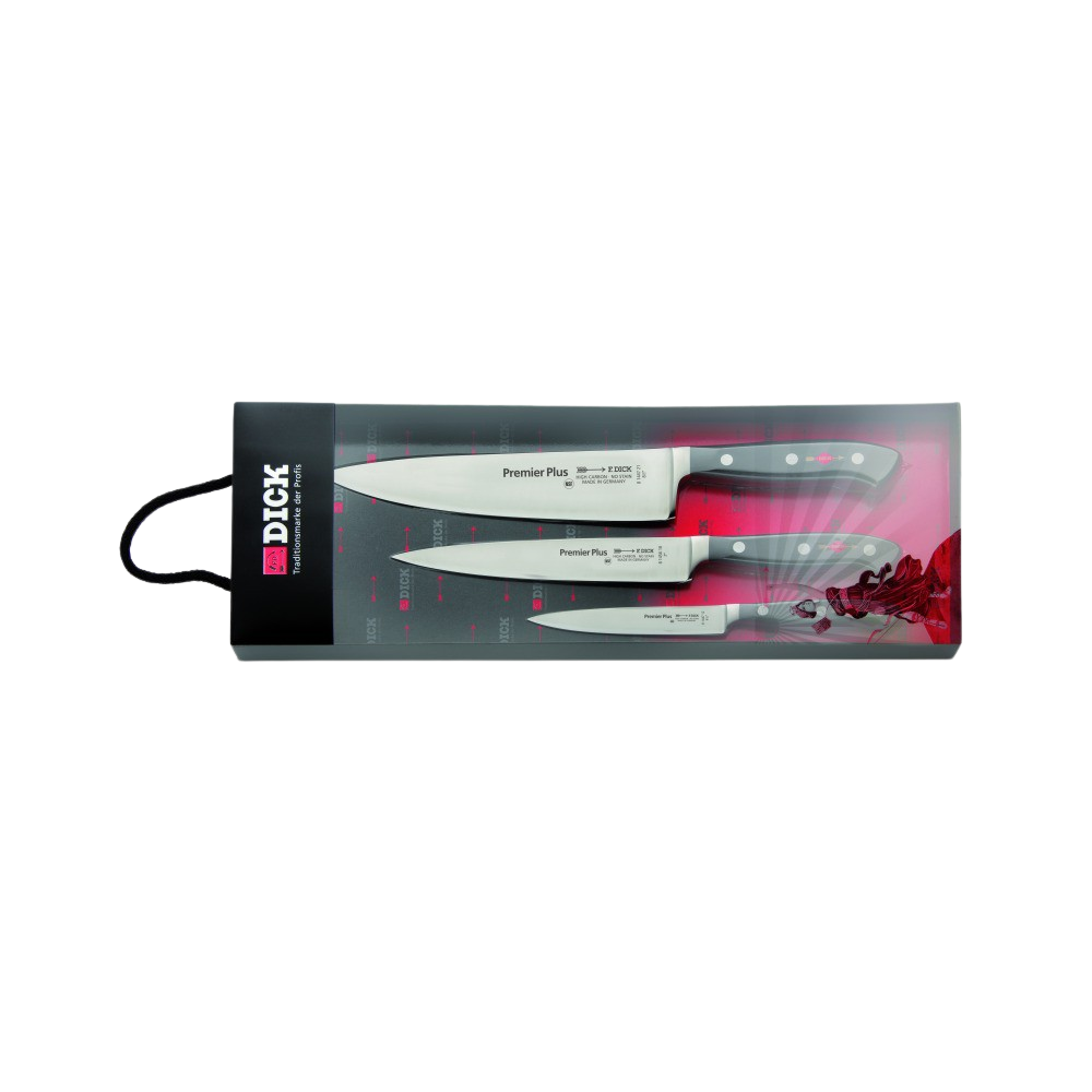 F. DICK - Premier Plus Messer-Set, 3-tlg., 8109800