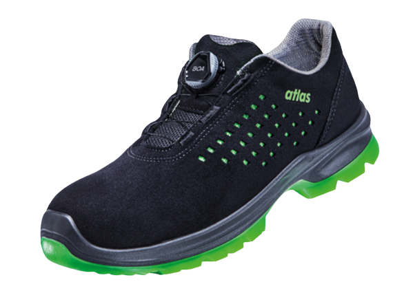 Atlas - Arbeits-Sicherheits-Schuh "SL 9205 XP Boa I ESD", Größe 39
