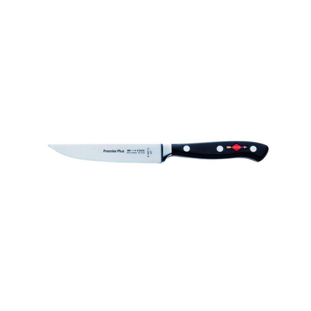 F. DICK - Premier Plus Steakmesser, Wellenschliff, geschmiedet, 12 cm, 8140312 F. DICK - Premier Plus Steakmesser, Wellenschliff, geschmiedet, 12 cm, 8140312