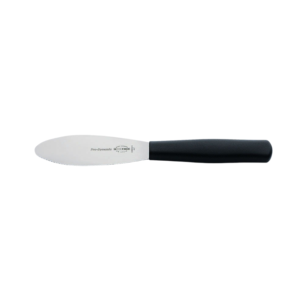 F. DICK - ProDynamic Brötchen-/Sandwichmesser, Wellenschliff, 11 cm, schwarz, 8501611 F. DICK - ProDynamic Brötchen-/Sandwichmesser, Wellenschliff, 11 cm, schwarz, 8501611
