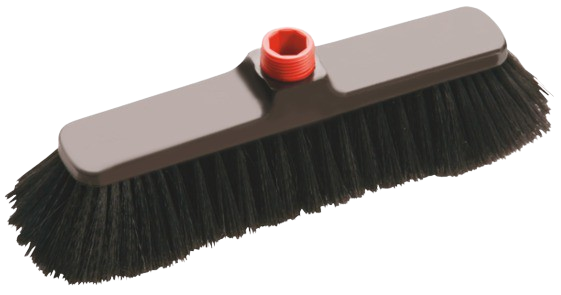 Haug - in-up Besen, 290 x 45 x 57 mm, schwarz Haug - in-up Besen, 290 x 45 x 57 mm, schwarz