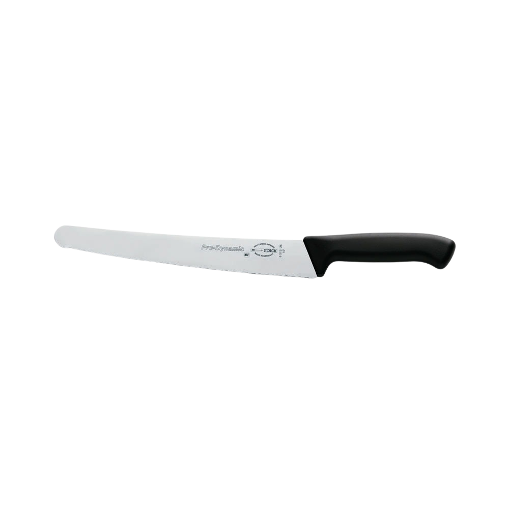 F. DICK - ProDynamic Universalmesser, Wellenschliff, 26 cm, schwarz, 8515126 F. DICK - ProDynamic Universalmesser, Wellenschliff, 26 cm, schwarz, 8515126