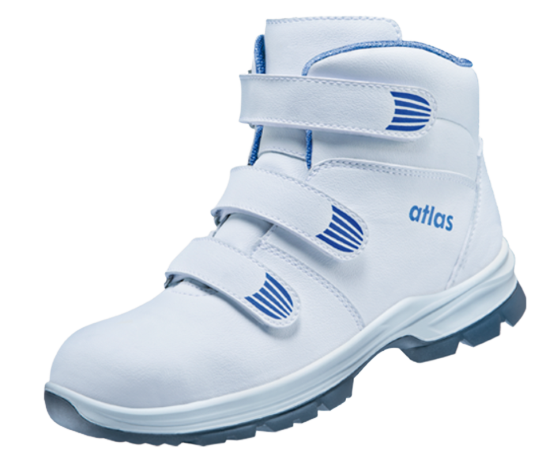 Atlas - Arbeits-Sicherheits-Schuh "CL 570", weiß, HOCH, Größe 49