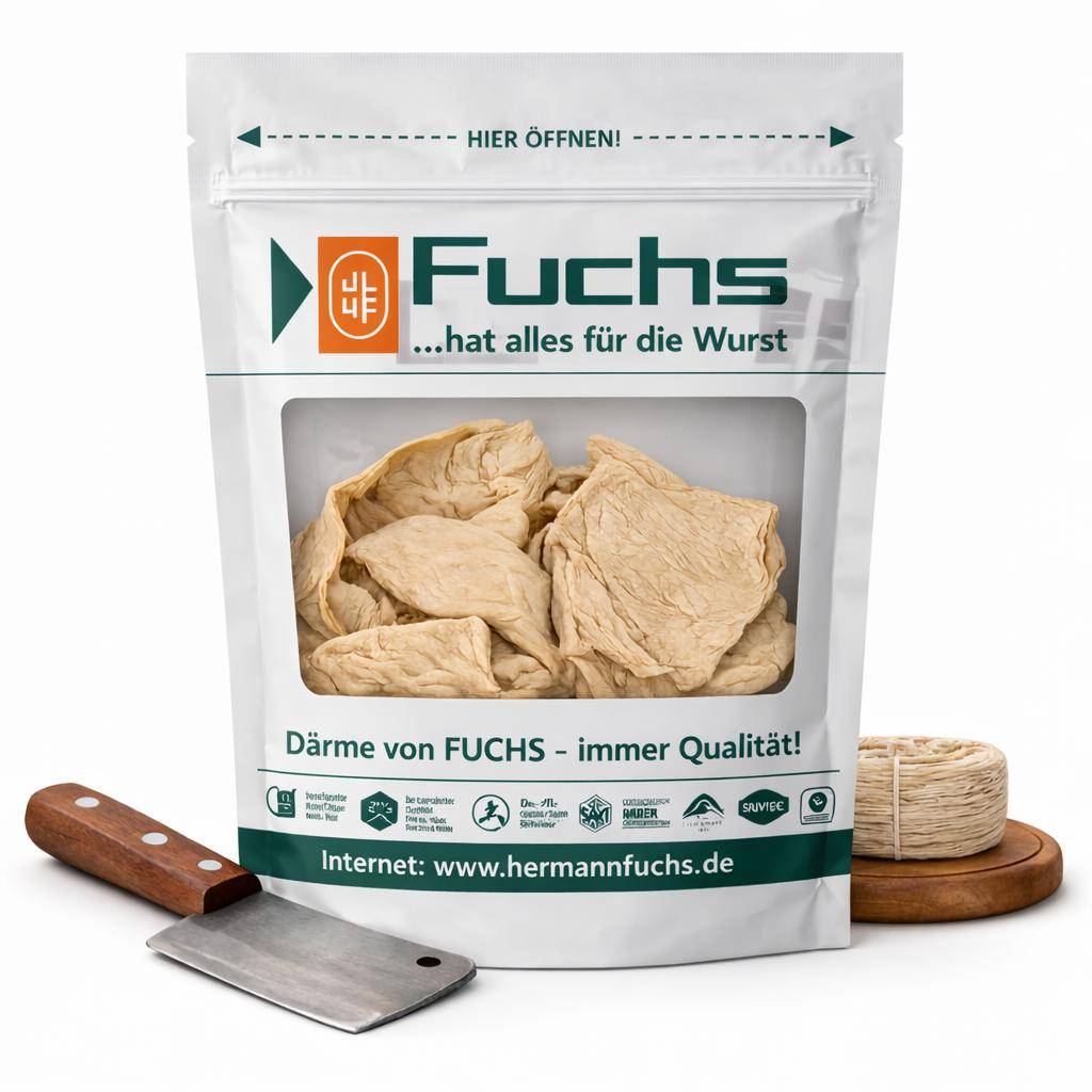 Fuchs - Schweine-Magen, offen, 1 Stück