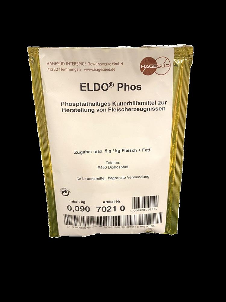 ELDO Phos - Kutterhilfsmittel, Diphosphat, 90 g Beutel ELDO Phos - Kutterhilfsmittel, Diphosphat, 90 g Beutel