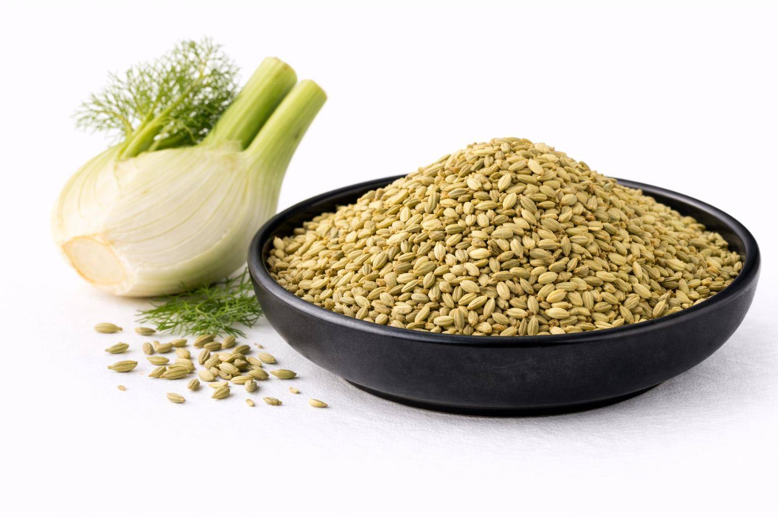 Raps - Fenchelsamen ganz, 500 g Beutel