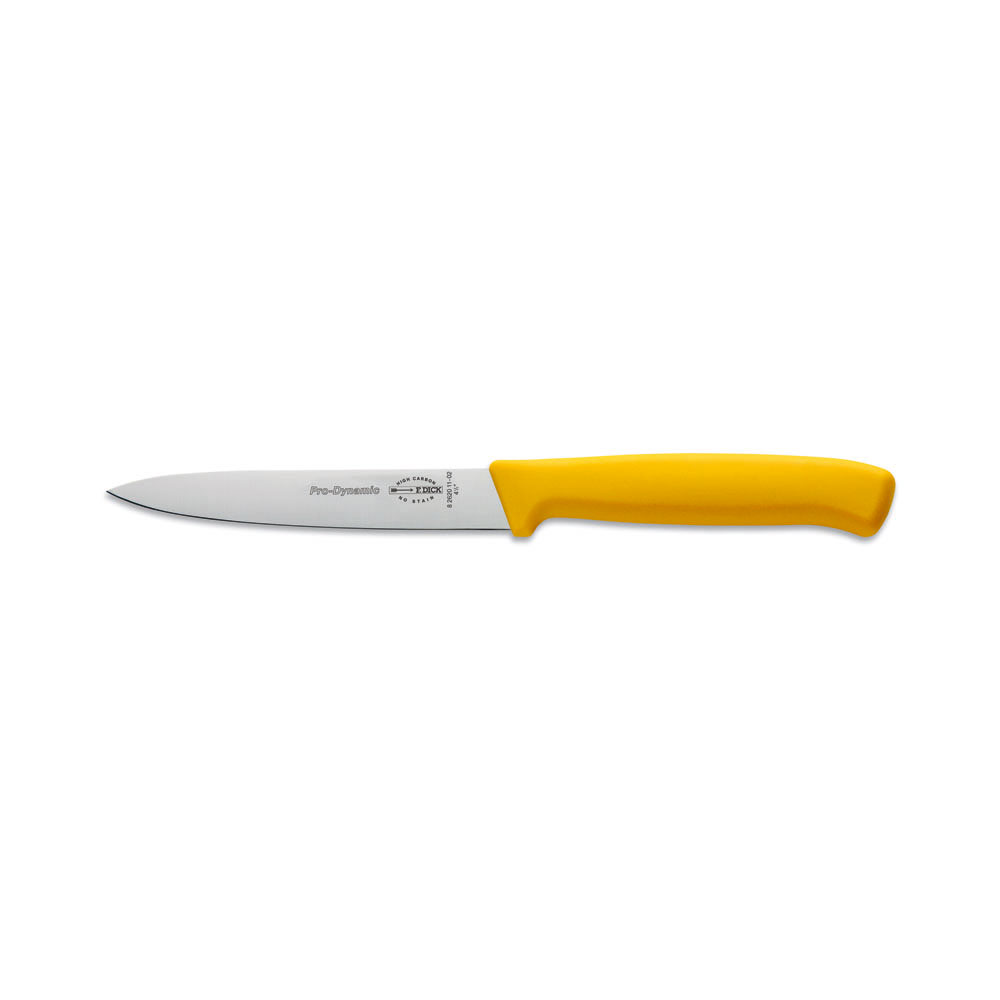 F. DICK - ProDynamic Küchenmesser, 11 cm, gelb, 8262011-02