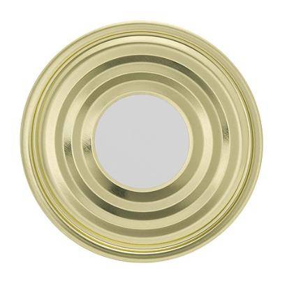 Fuduu.de - Dosendeckel, 73 mm, 100 Stück, Neutral ohne Druck