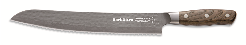 F. DICK - DarkNitro, Brotmesser, Wellenschliff, 26 cm, 81139262 F. DICK - DarkNitro, Brotmesser, Wellenschliff, 26 cm, 81139262