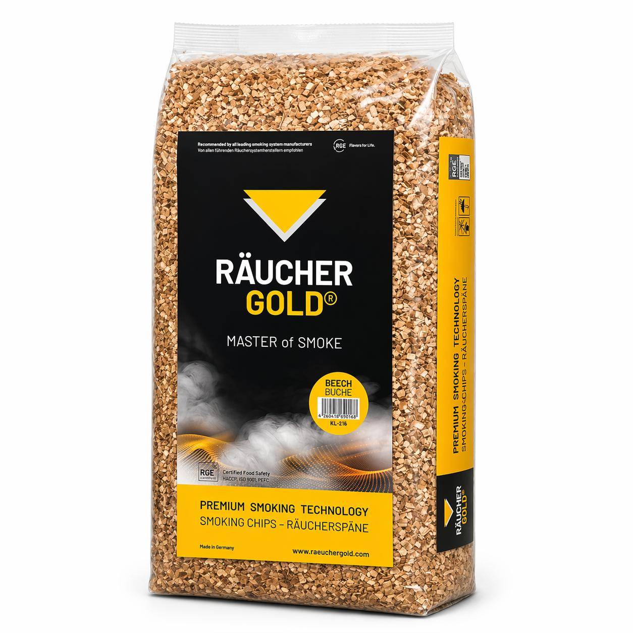 Räuchergold - Räucherspäne, KL 2/16, 15 kg Sack