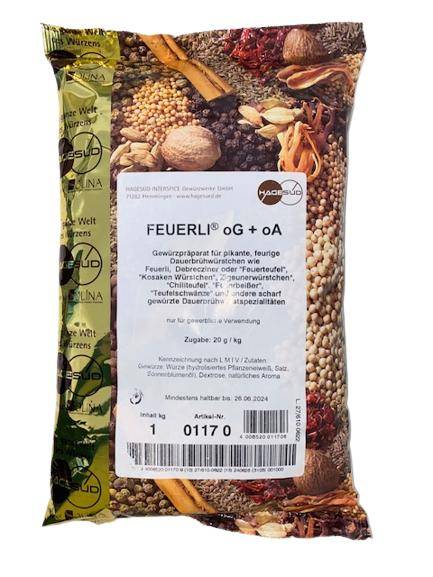 Hagesüd - Feuerli, 1 kg Beutel Hagesüd - Feuerli, 1 kg Beutel