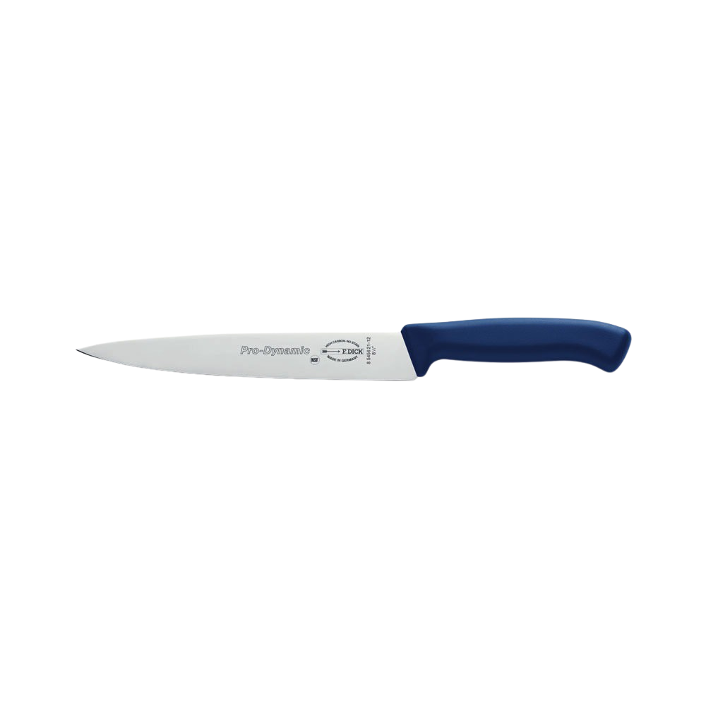 F. DICK - ProDynamic Tranchiermesser, 21 cm, blau, 8545621-12 F. DICK - ProDynamic Tranchiermesser, 21 cm, blau, 8545621-12