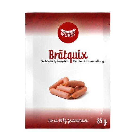 Alles für die Wurst - Brätquix, 85 g Beutel
