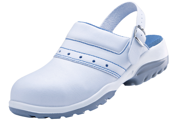Atlas - Arbeits-Sicherheits-Clogs "CL 370", weiß, Größe 42